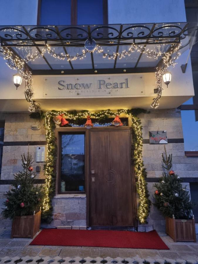 Snow Pearl Residence & Free Spa Bansko Zewnętrze zdjęcie