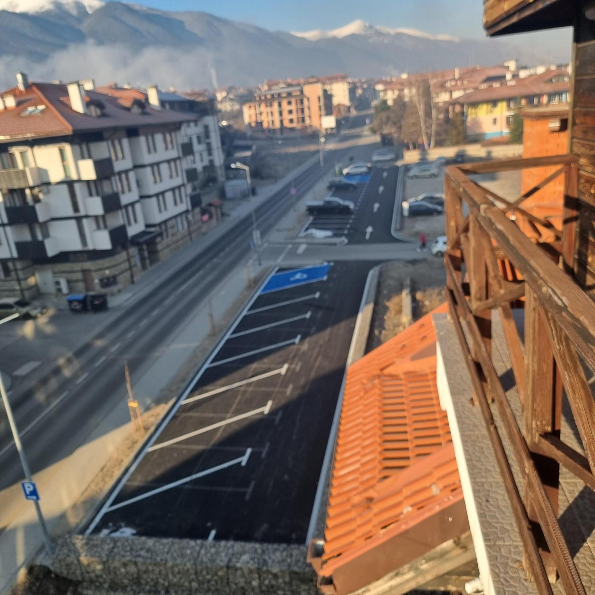 Snow Pearl Residence & Free Spa Bansko Zewnętrze zdjęcie