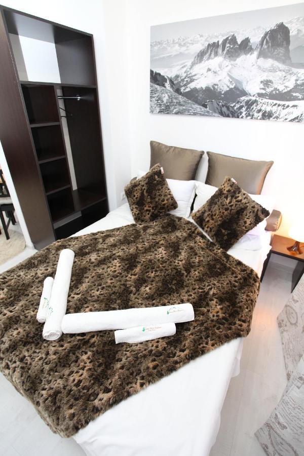 Snow Pearl Residence & Free Spa Bansko Zewnętrze zdjęcie