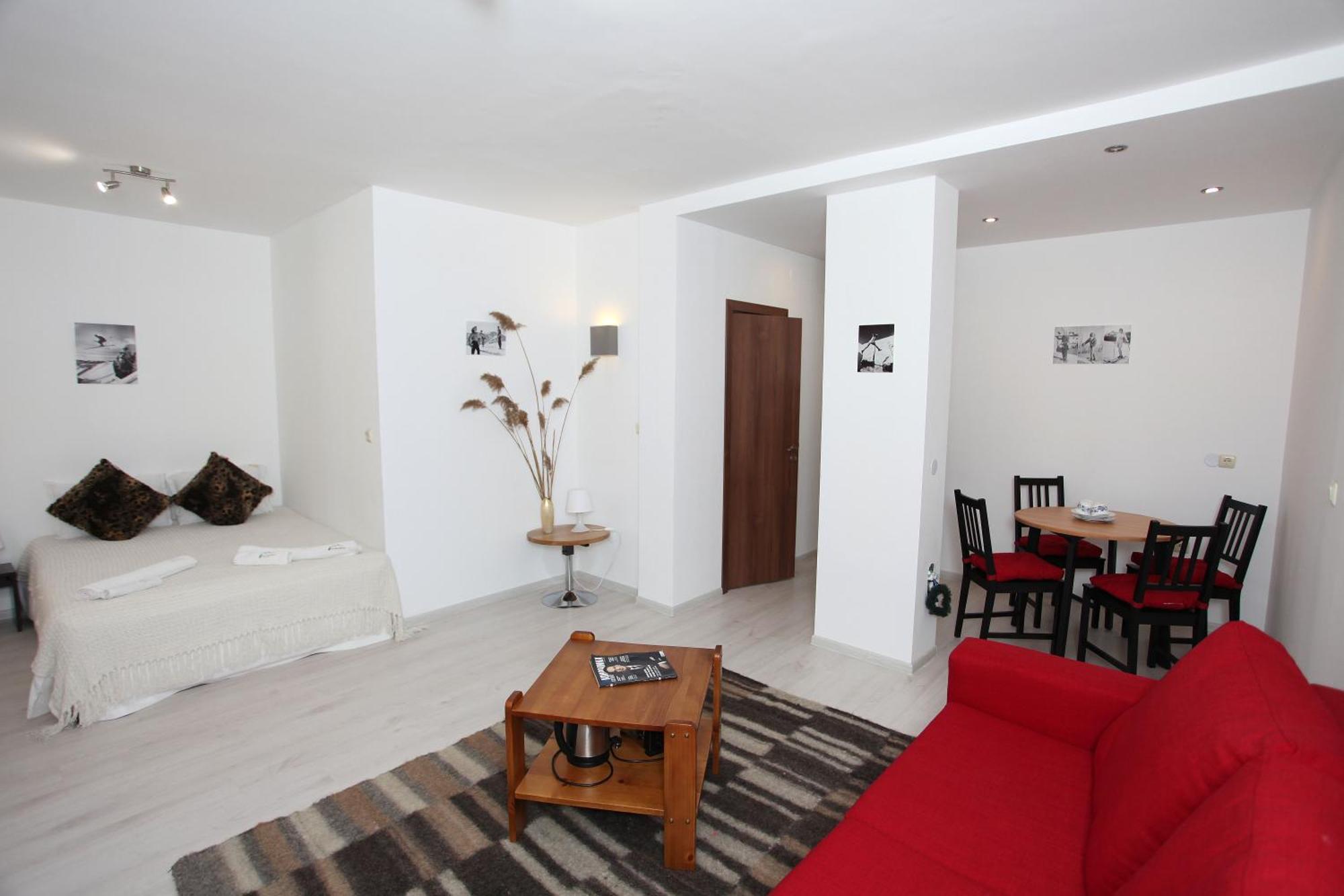 Snow Pearl Residence & Free Spa Bansko Zewnętrze zdjęcie